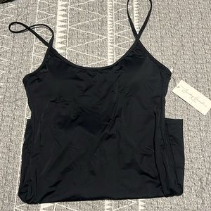 Body suit/ bathing suit, short style, one piece 2in inseam